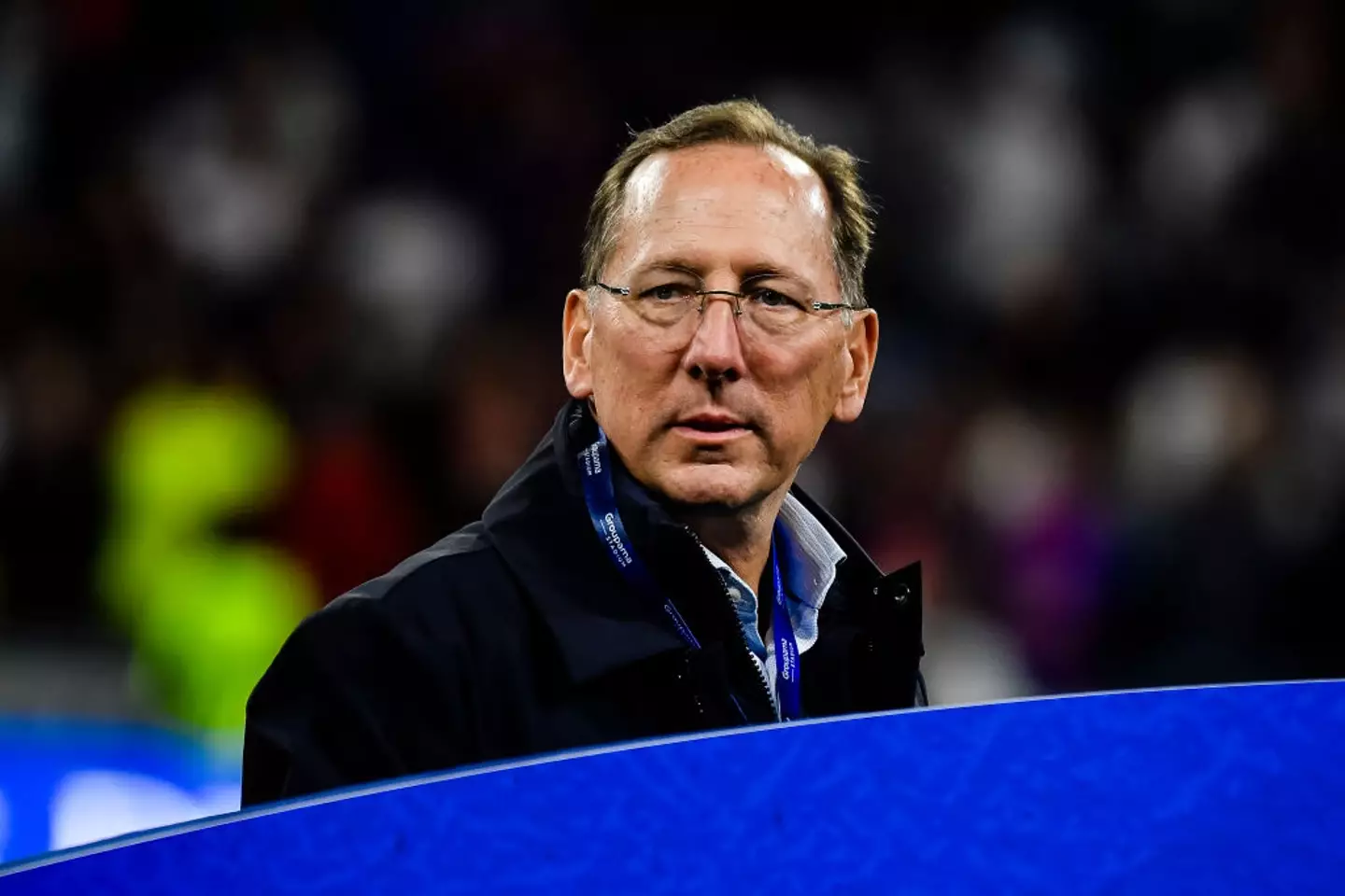 John Textor is a shareholder in Lyon and Crystal Palace (Credit:Getty)