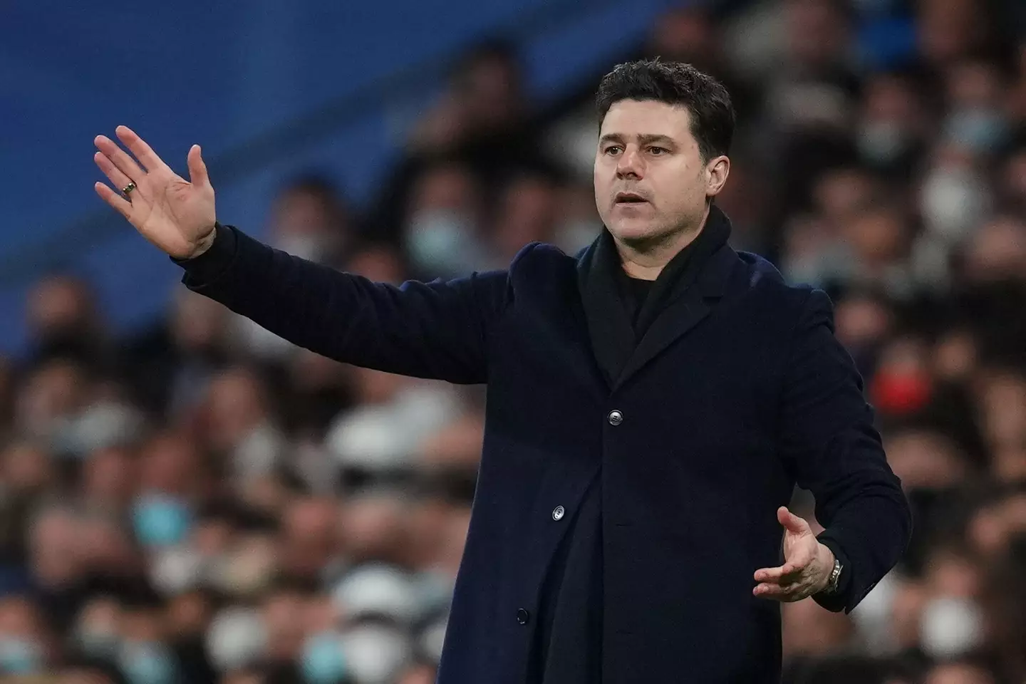 Pochettino is expected to be sacked despite winning the Ligue 1 title (Image: PA)