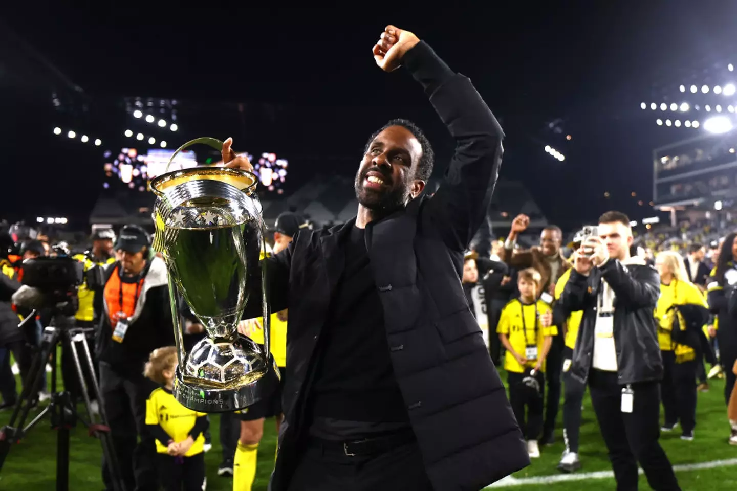 Wilfried Nancy guided Columbus Crew to the 2023 MLS Cup (Credit:Getty)