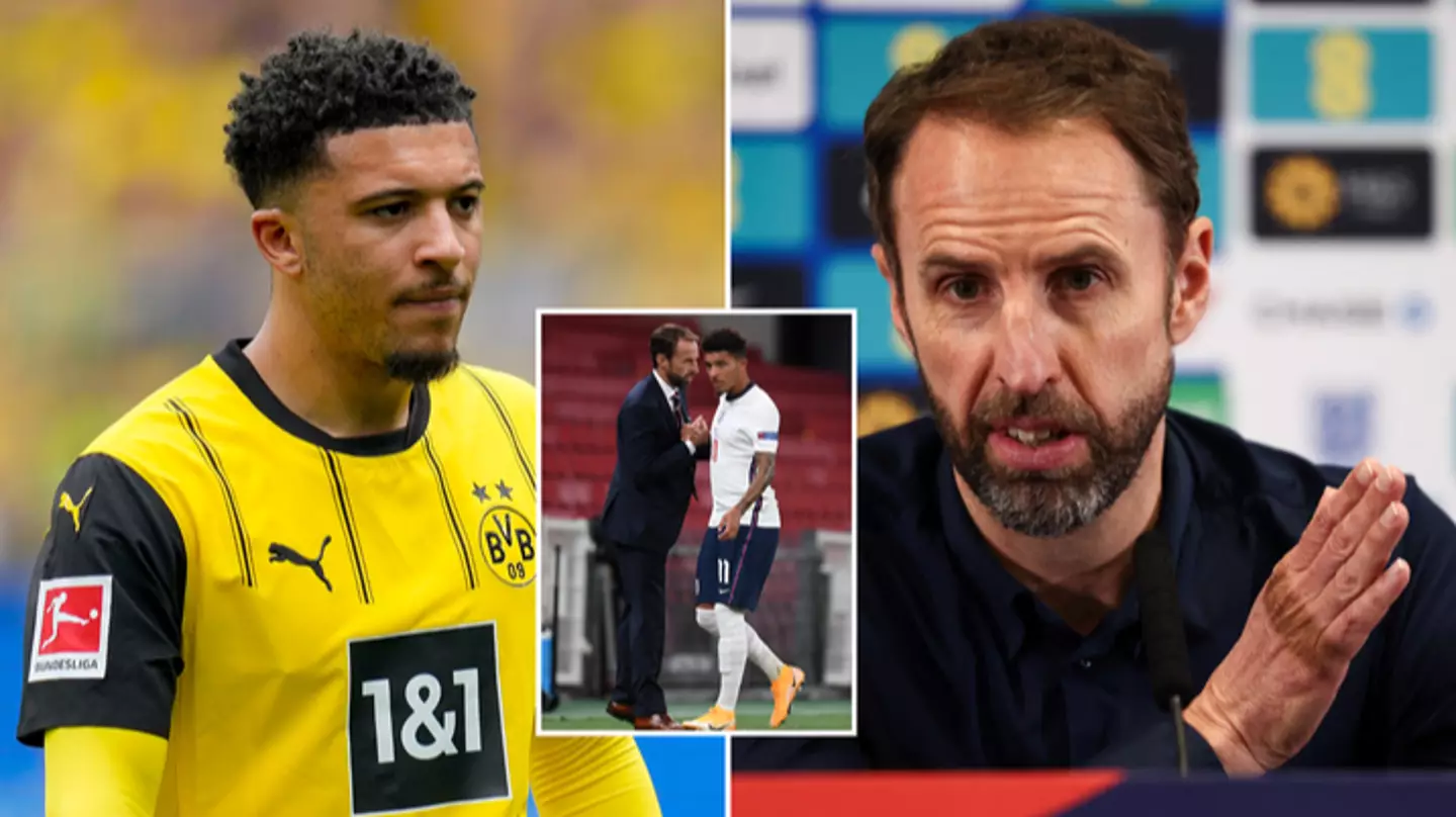 Gareth Southgate's ruthless treatment of Jadon Sancho before England Euro 2024 snub speaks volumes