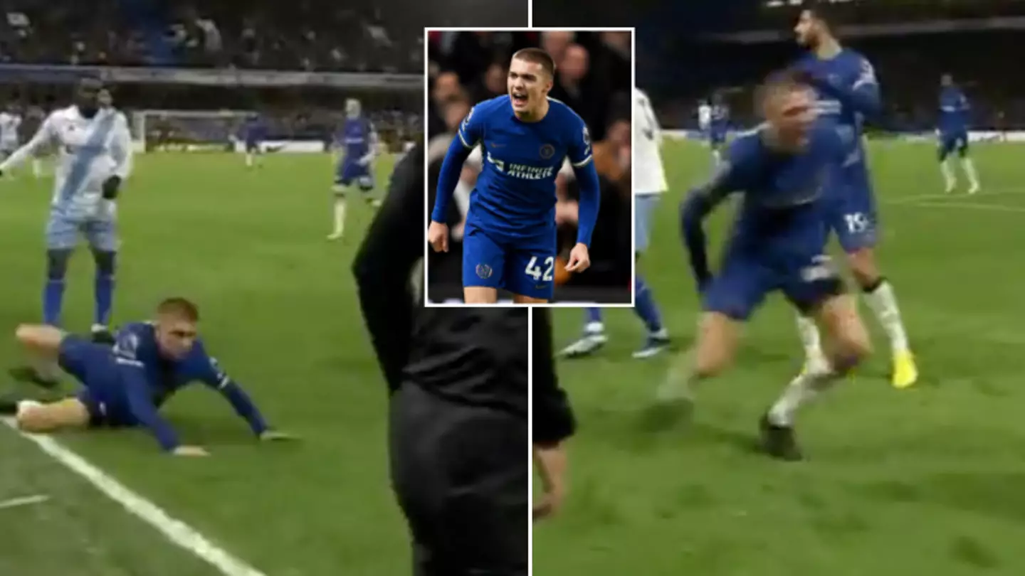 Fans can't get enough of 20-year-old Alfie Gilchrist’s Chelsea cameo after moment goes viral