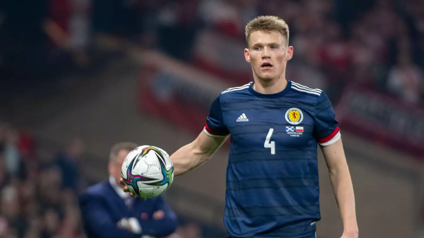 Scott McTominay of Scotland. (Alamy)