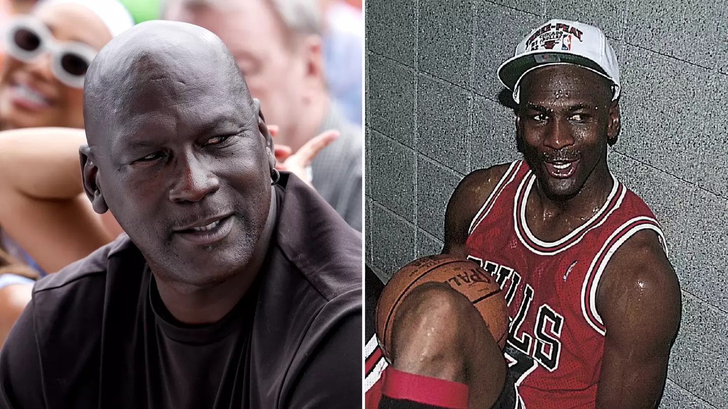 Michael Jordan labelled a 'psycho' for bizarre pre-match superstition he had to do before every game