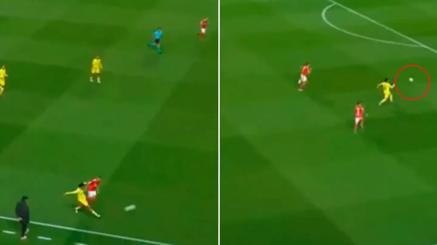 Trent Alexander-Arnold Produced A Second Incredible Pass Against Benfica