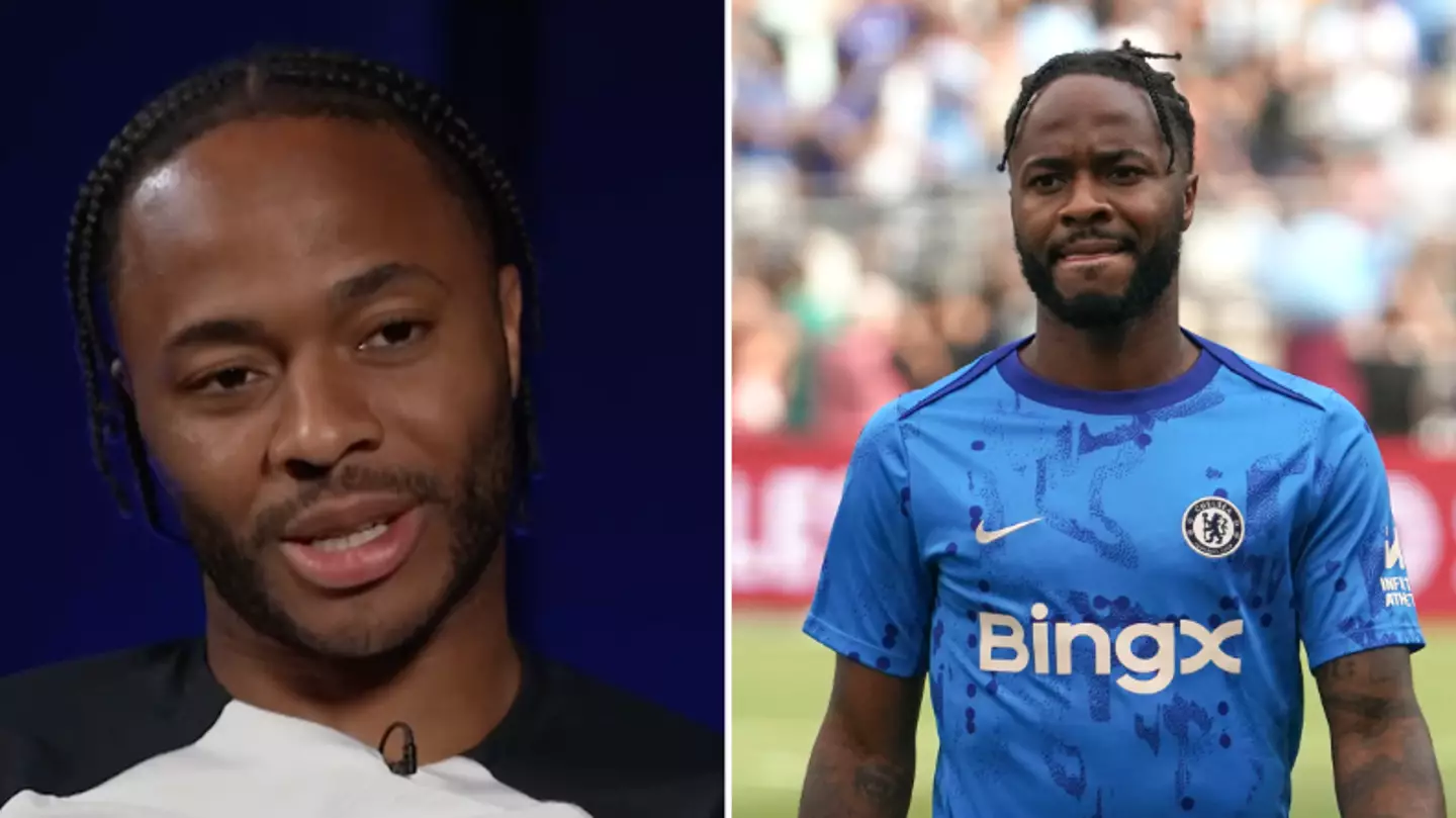 Raheem Sterling's interview with Chelsea website just days before being dropped for Man City game is interesting to say the least