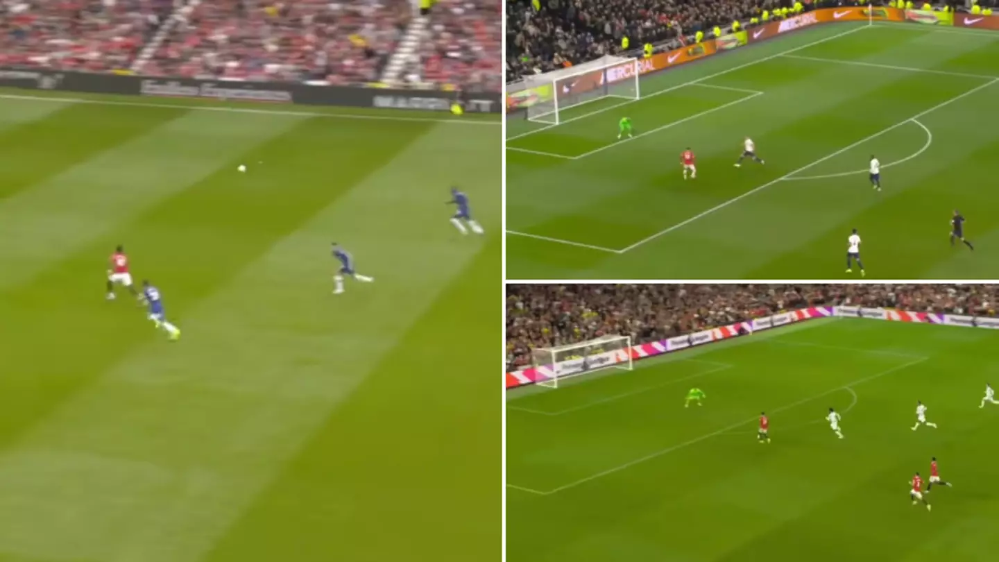 Compilation of Marcus Rashford running in behind the ‘Big 6’ emerges, he has tremendous pace