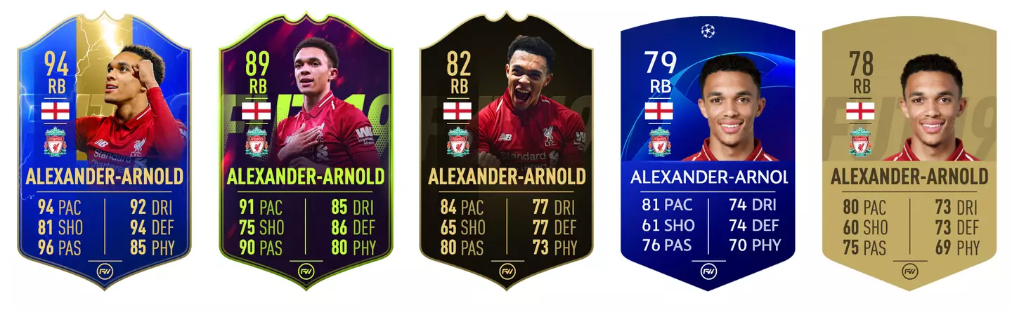 Alexander-Arnold quickly affirmed himself as one of the Premier League's best right-backs