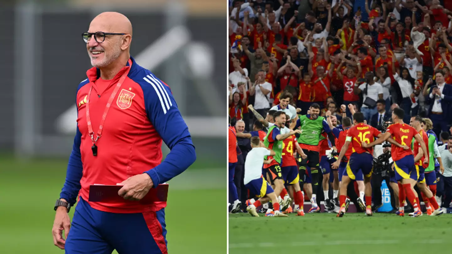 Spain receive major Euro 2024 final boost as world-class player 'joins squad' for clash with England
