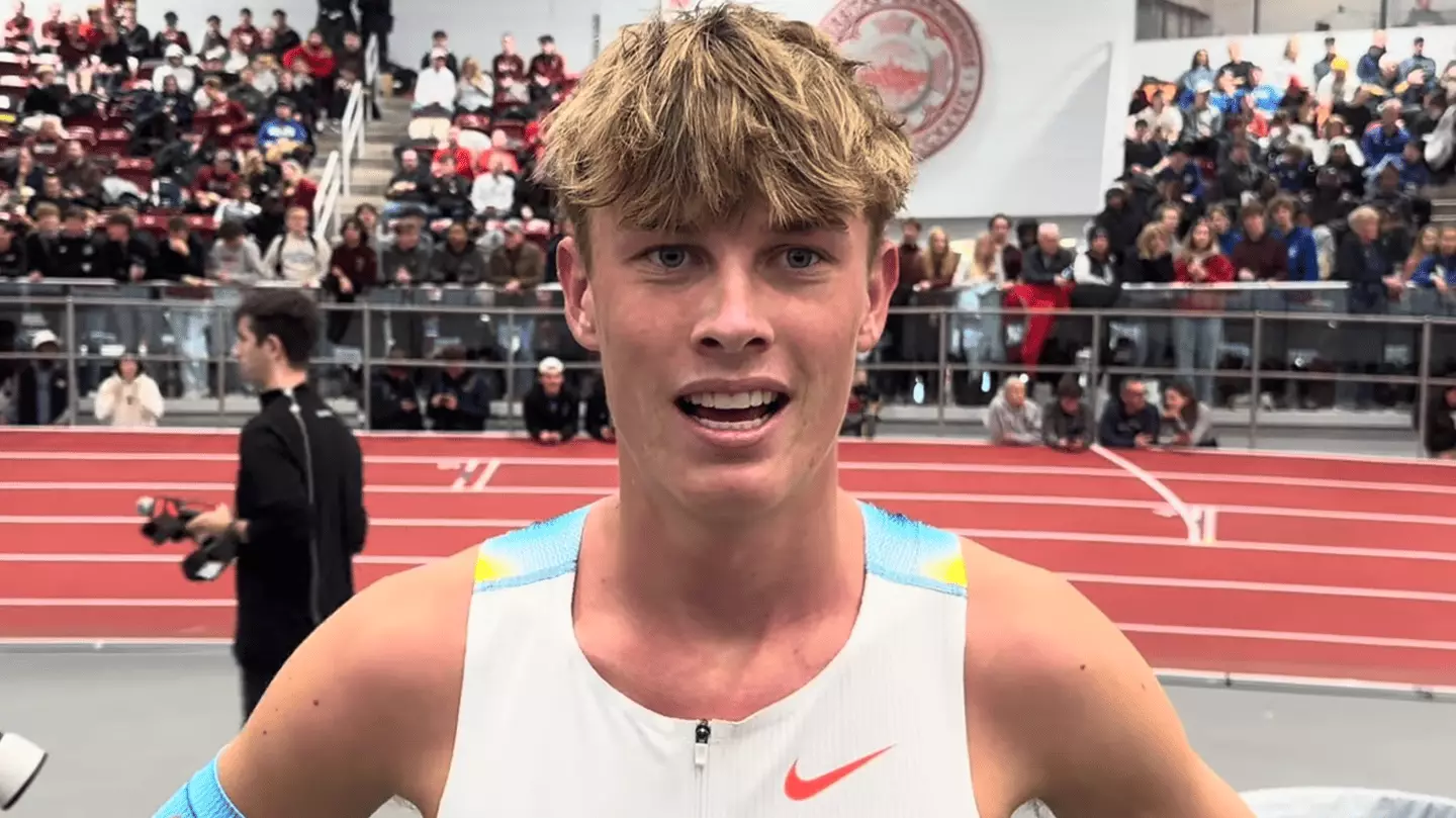 Fans Left Stunned by 16-Year-Old's Reaction to Smashing World Record