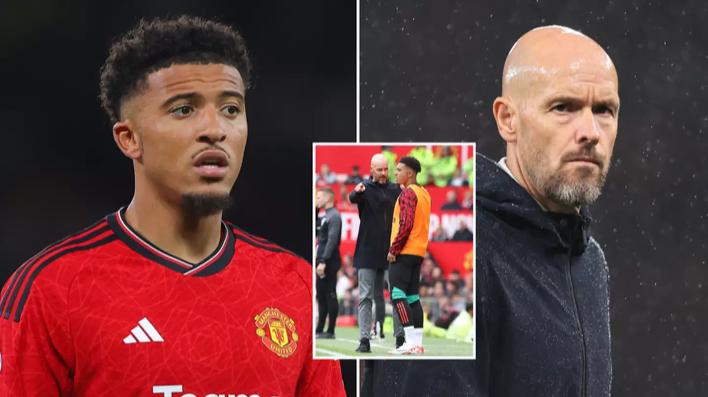 Jadon Sancho may last longer than Erik ten Hag at Man Utd as odds slashed on manager being sacked