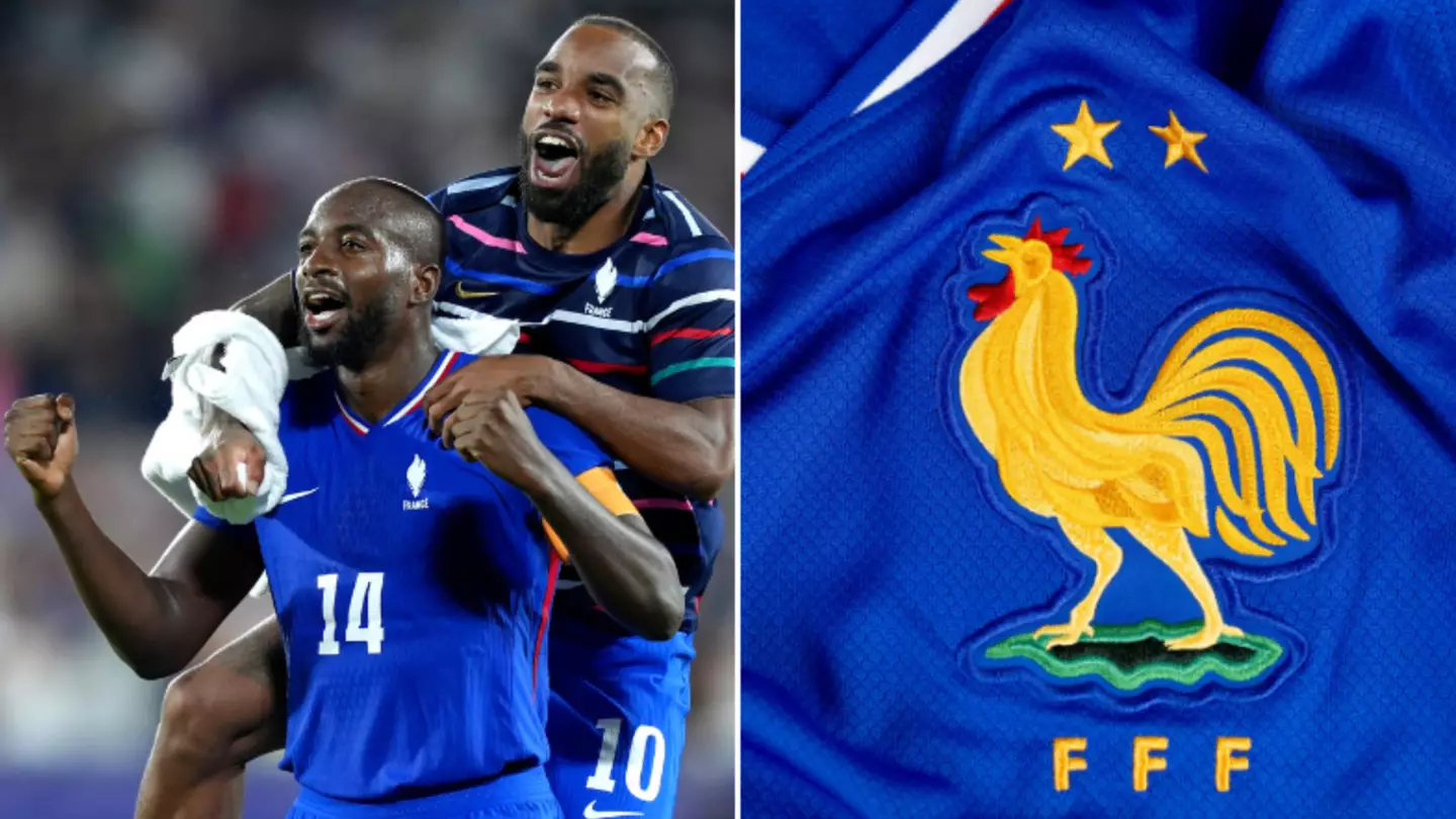 Why France won't be given star above their crest if they win Olympic football tournament