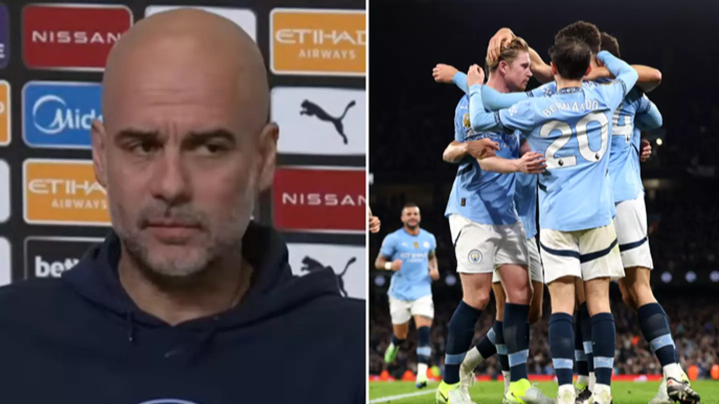 Man City suffer huge injury blow ahead of Aston Villa clash with FIVE key players set to miss the game