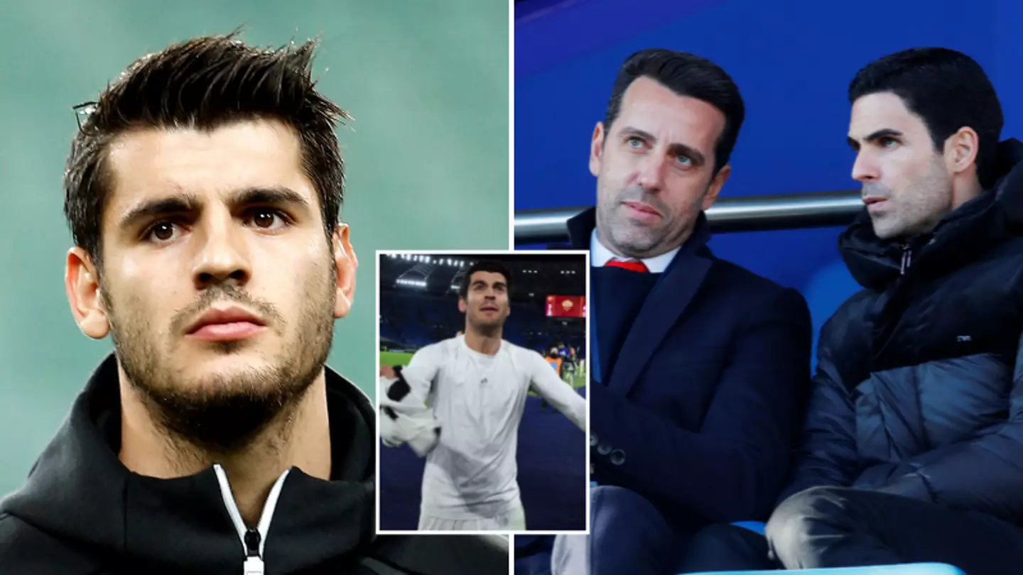 Arsenal Make Desperate Last-Ditch Phone Call To Alvaro Morata On Transfer Deadline Day