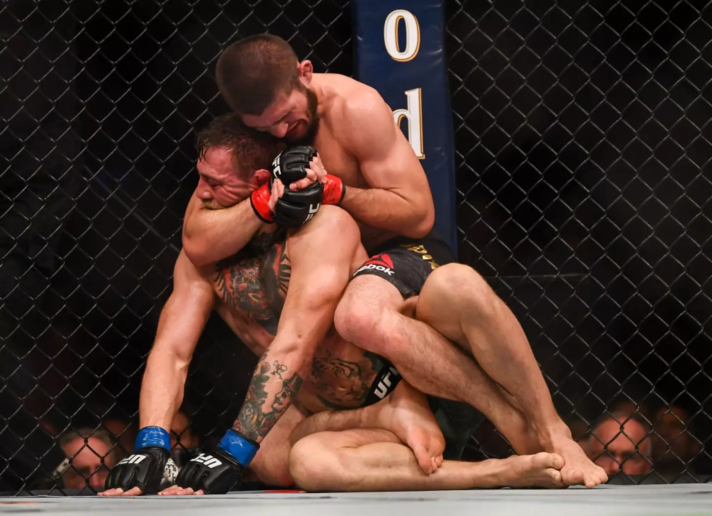 Conor McGregor lost to Khabib Nurmagomedov in October 2018. (Image: Getty)