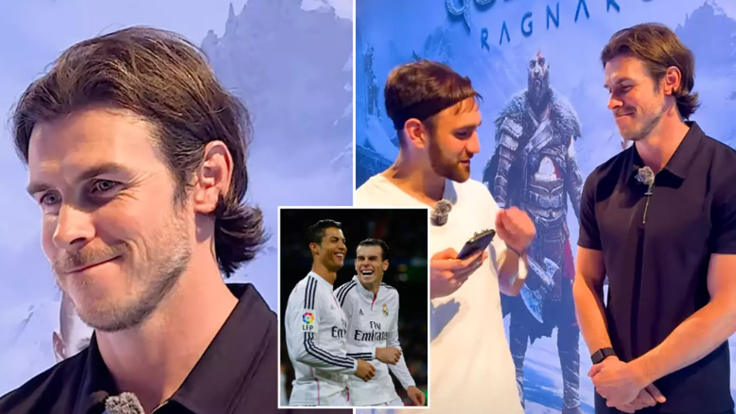 Gareth Bale didn't hesitate when asked to pick between Cristiano Ronaldo and Lionel Messi in the GOAT debate
