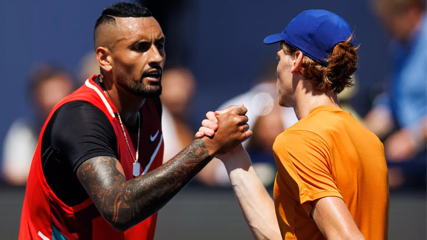 Nick Kyrgios fires another savage dig at Jannik Sinner as war of words with Wimbledon champion continues
