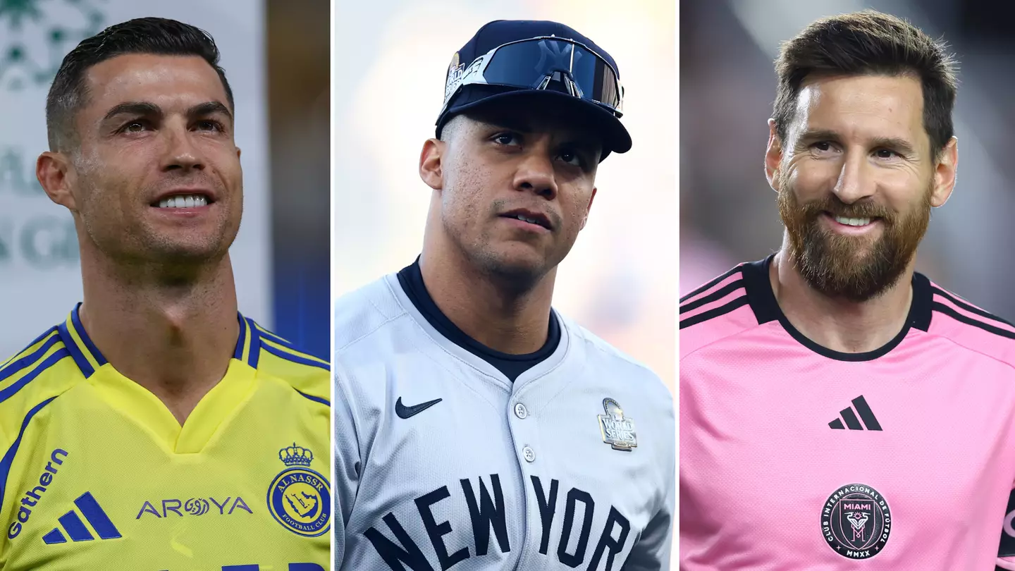 Baseball star to sign the 'biggest deal in pro sports history' that dwarfs Cristiano Ronaldo and Lionel Messi's wages