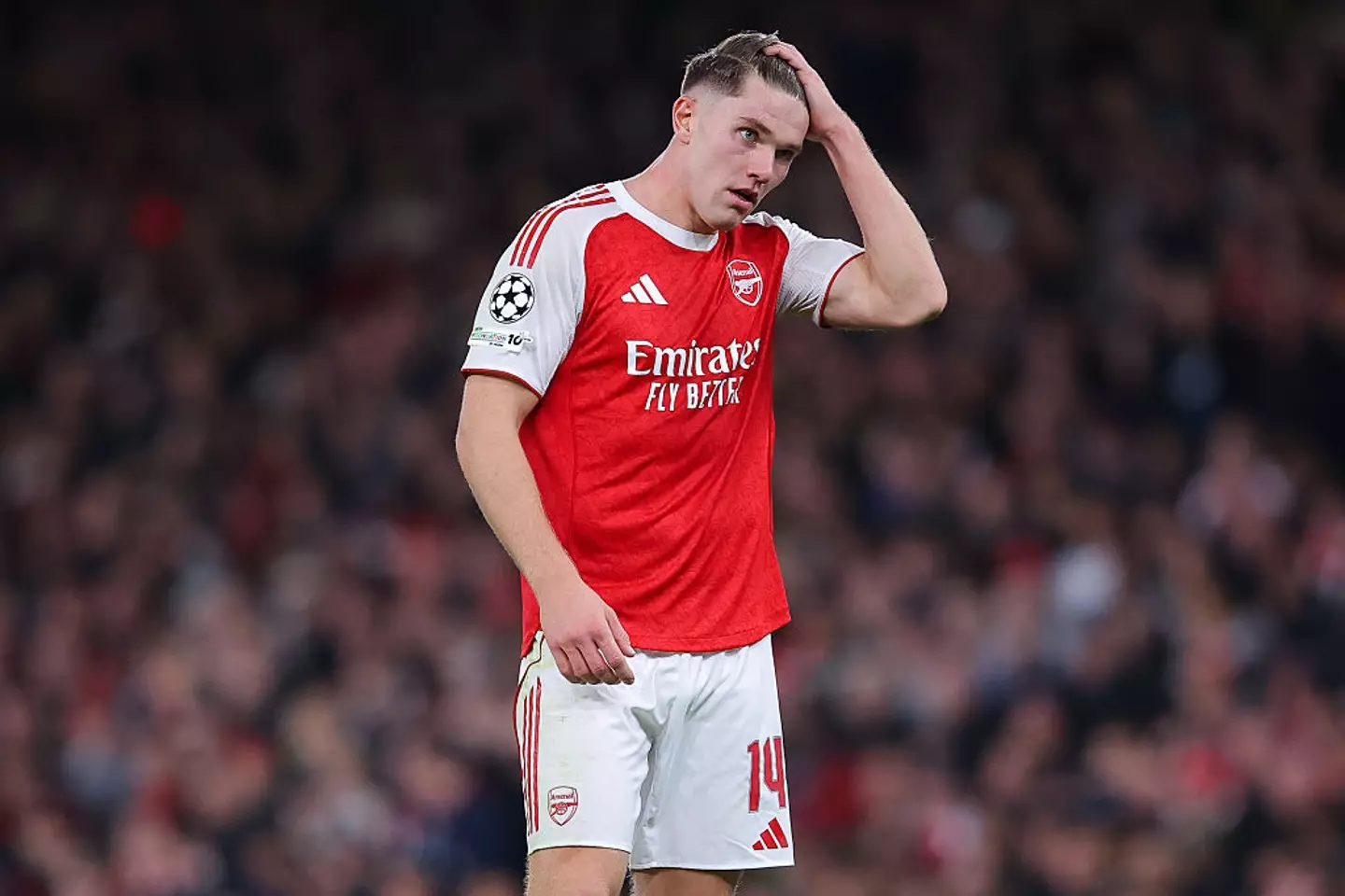 Viktor Gyokeres scored a brace for Arsenal (Credit:Getty)