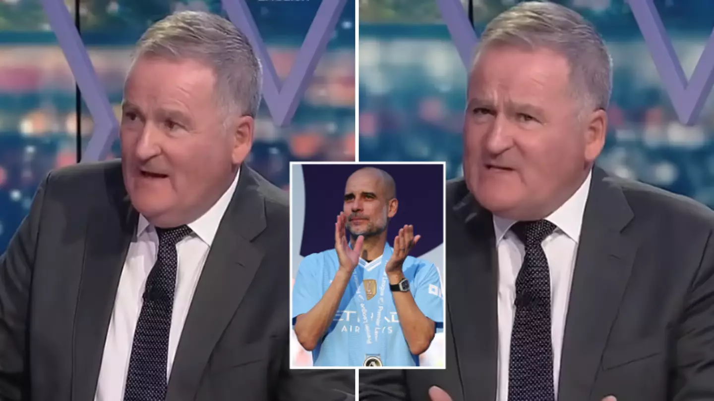 Richard Keys doubles down on 115 charges stance after Man City's title win and calls out club's owners