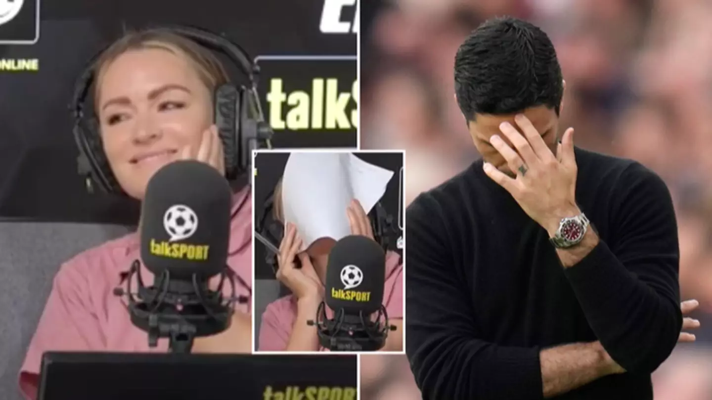 Laura Woods summed up how Arsenal fans are feeling after being told Chelsea want to sign Moises Caicedo