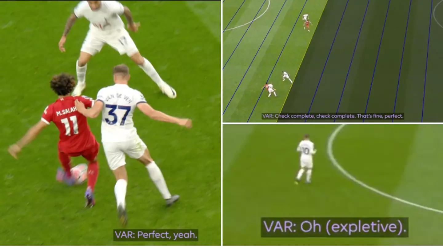 The full transcript from the audio released by PGMOL of Luis Diaz offside error vs Spurs