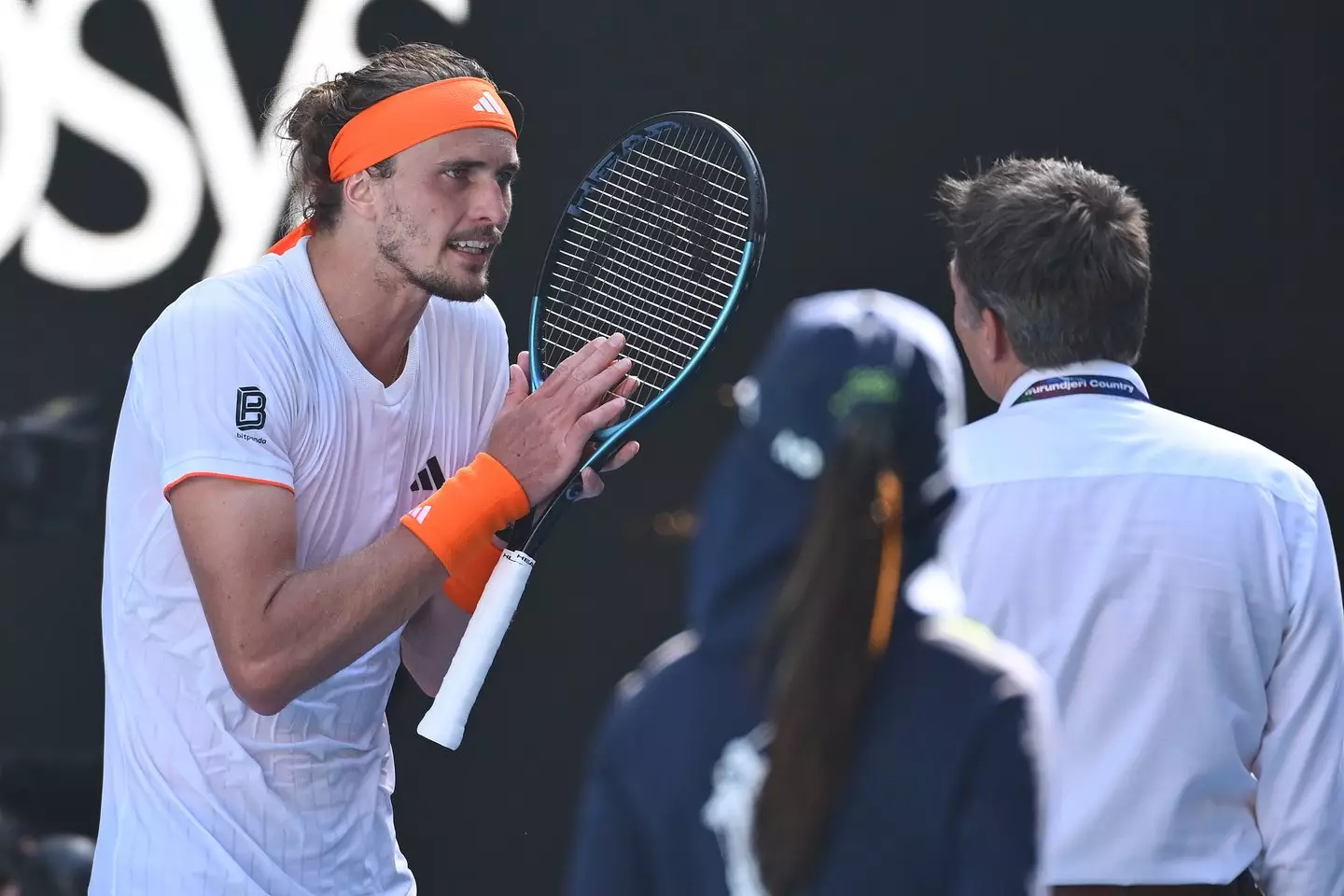 Alexander Zverev was left disappointed. Image: Getty
