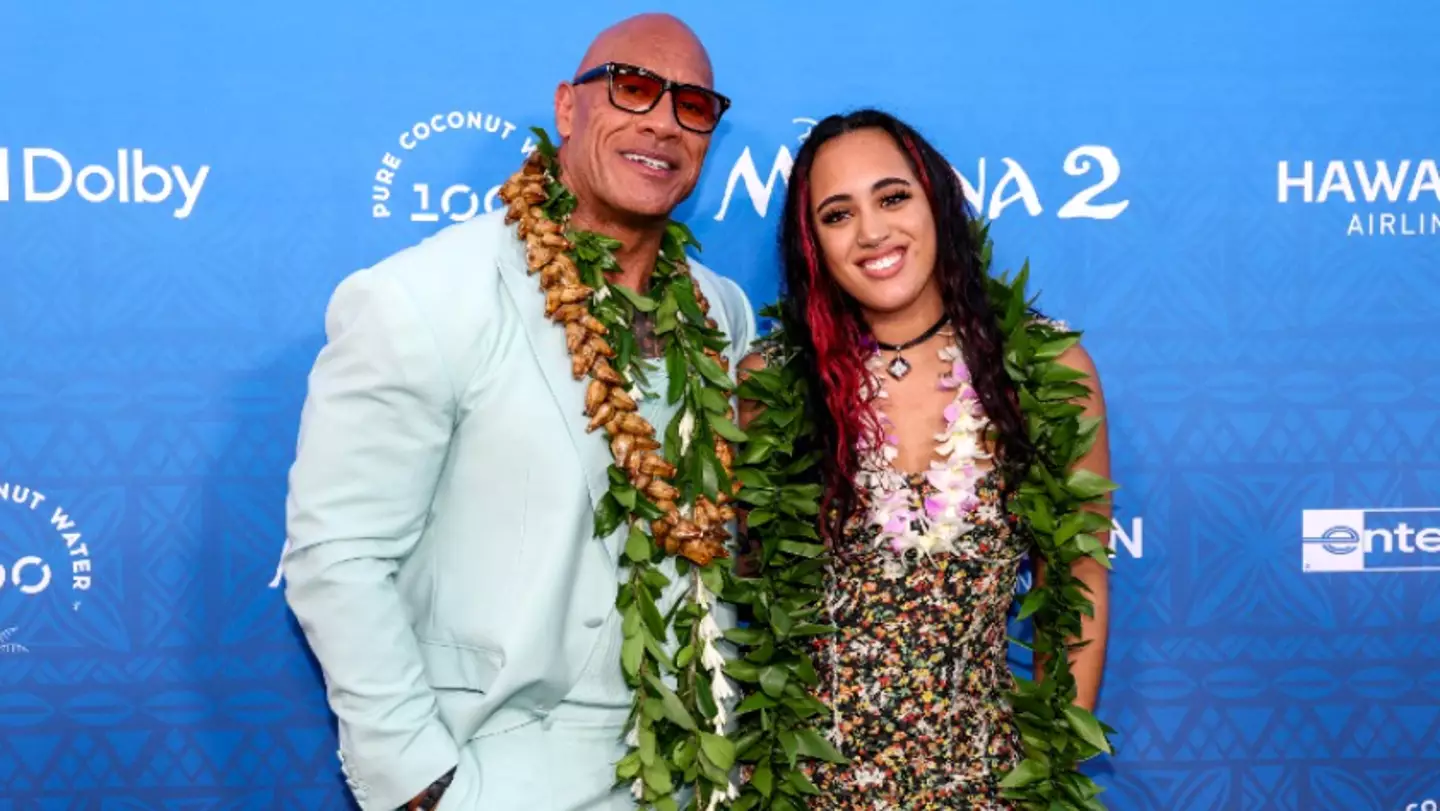 The Rock’s Daughter Sparks Backlash Over Charlie Kick Post