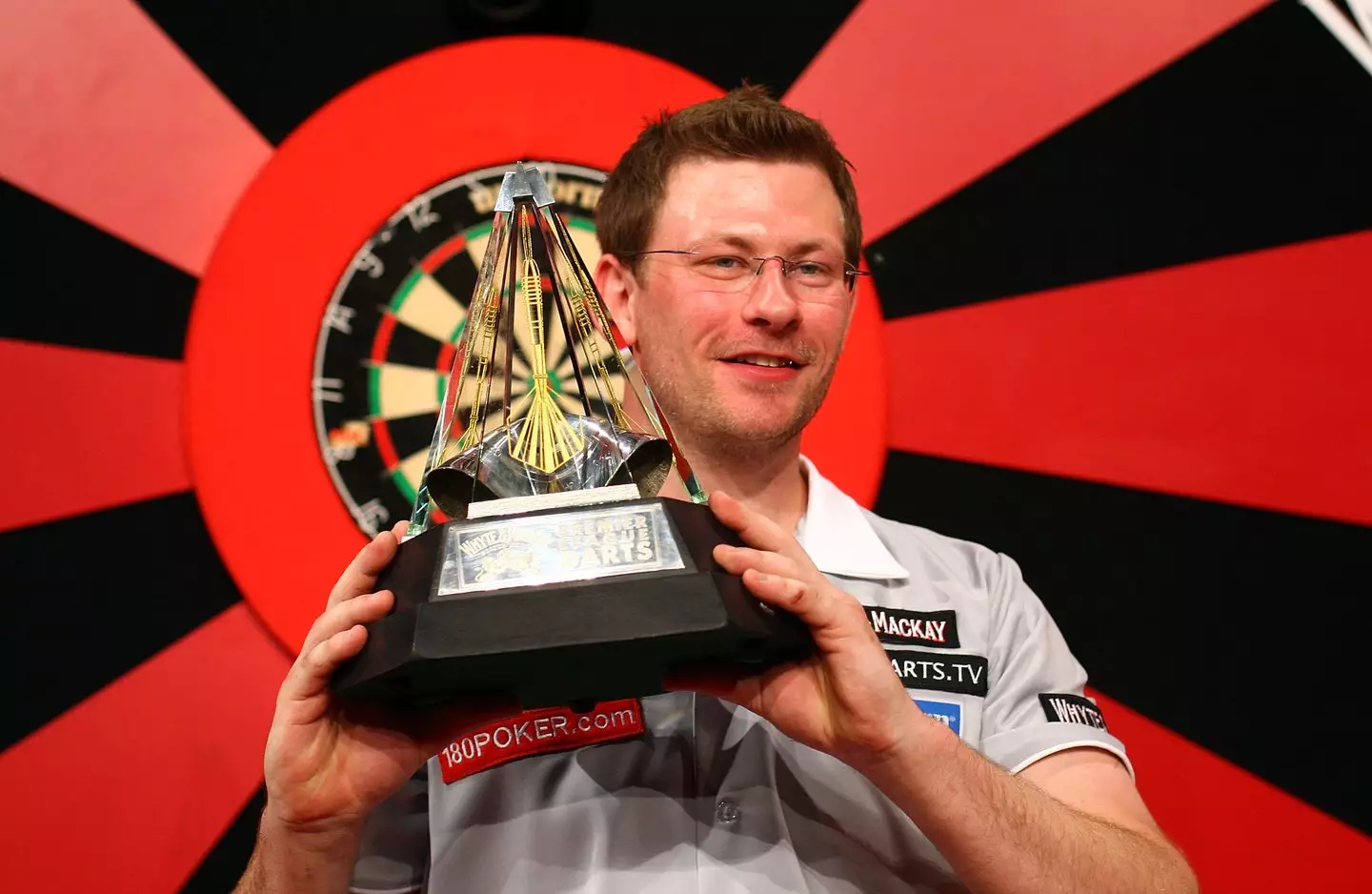 James Wade won the Premier League in 2009 (Image: Getty)