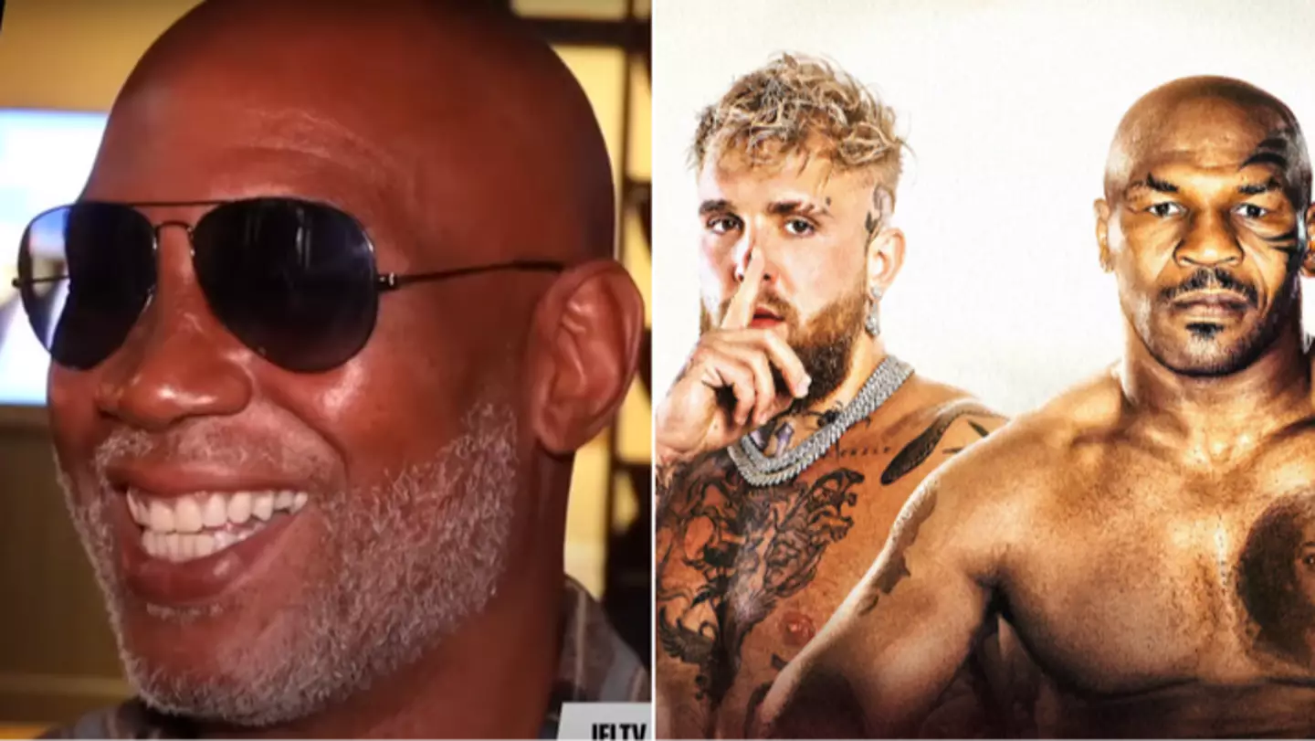 Lennox Lewis gives Jake Paul vs Mike Tyson fight prediction and drops hint over whether he could face winner