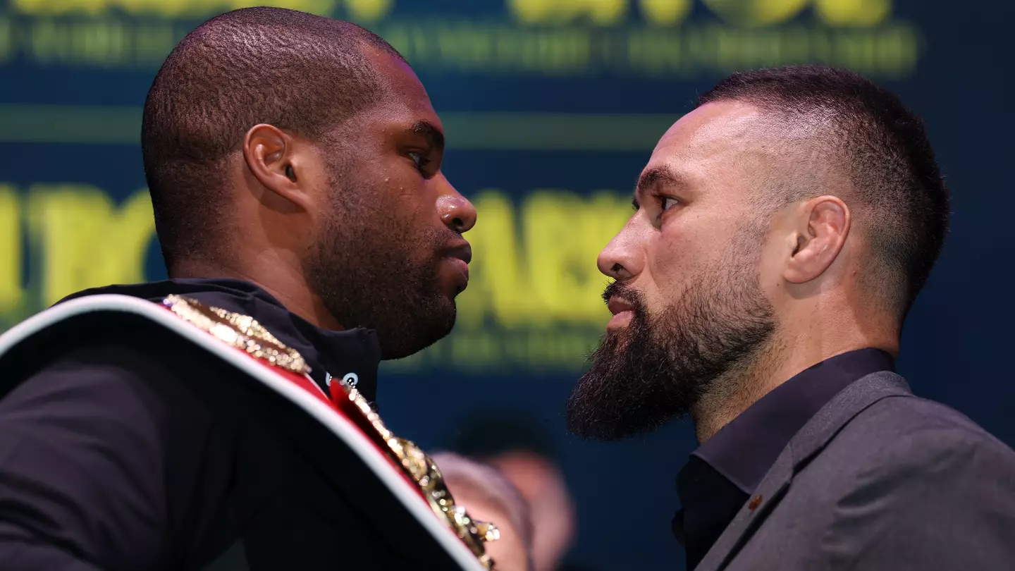 Boxing promoters issue statement after world title fight on Dubois vs Parker card called off amid 'poisoning' allegations