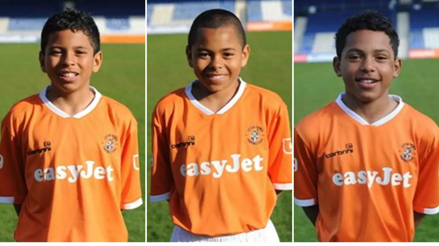 What happened to the three brothers who signed for Chelsea from Luton in 2012