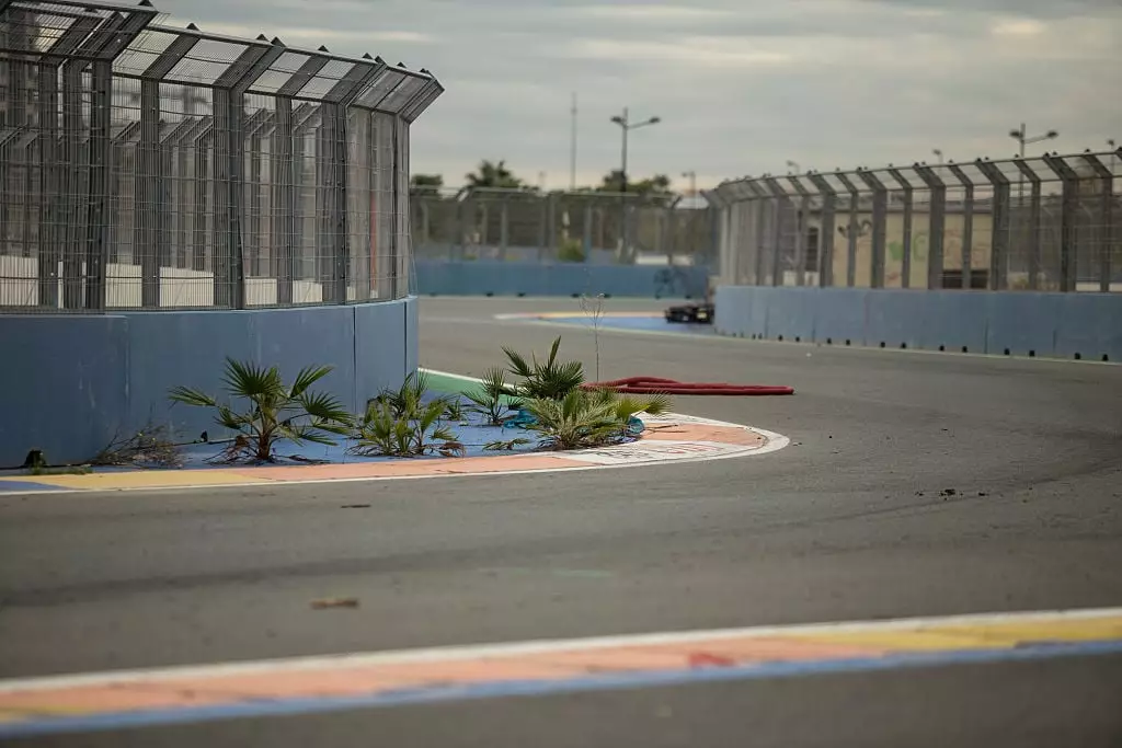 The Valencia Street Circuit is now completely abandoned. (Image: Xavier Bonilla/NurPhoto via Getty Images)