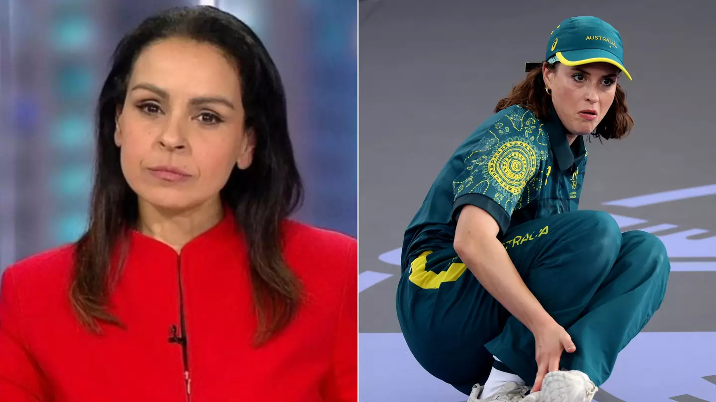 Sky News presenter calls out Raygun during live broadcast in astonishing attack on viral breakdancer