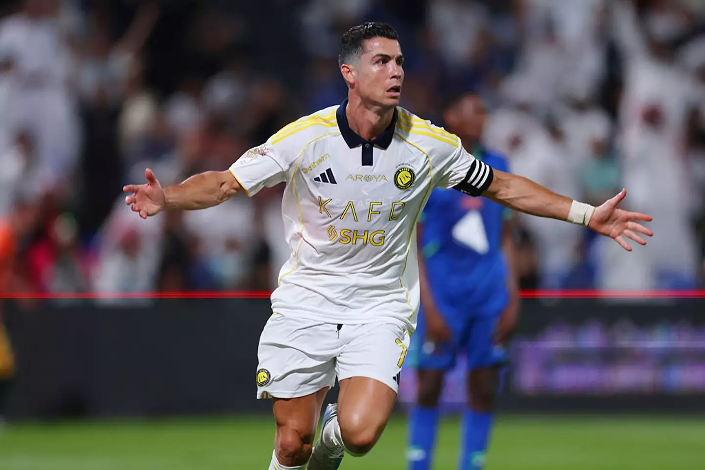 Cristiano Ronaldo is the highest-paid men's footballers (Credit:Getty)