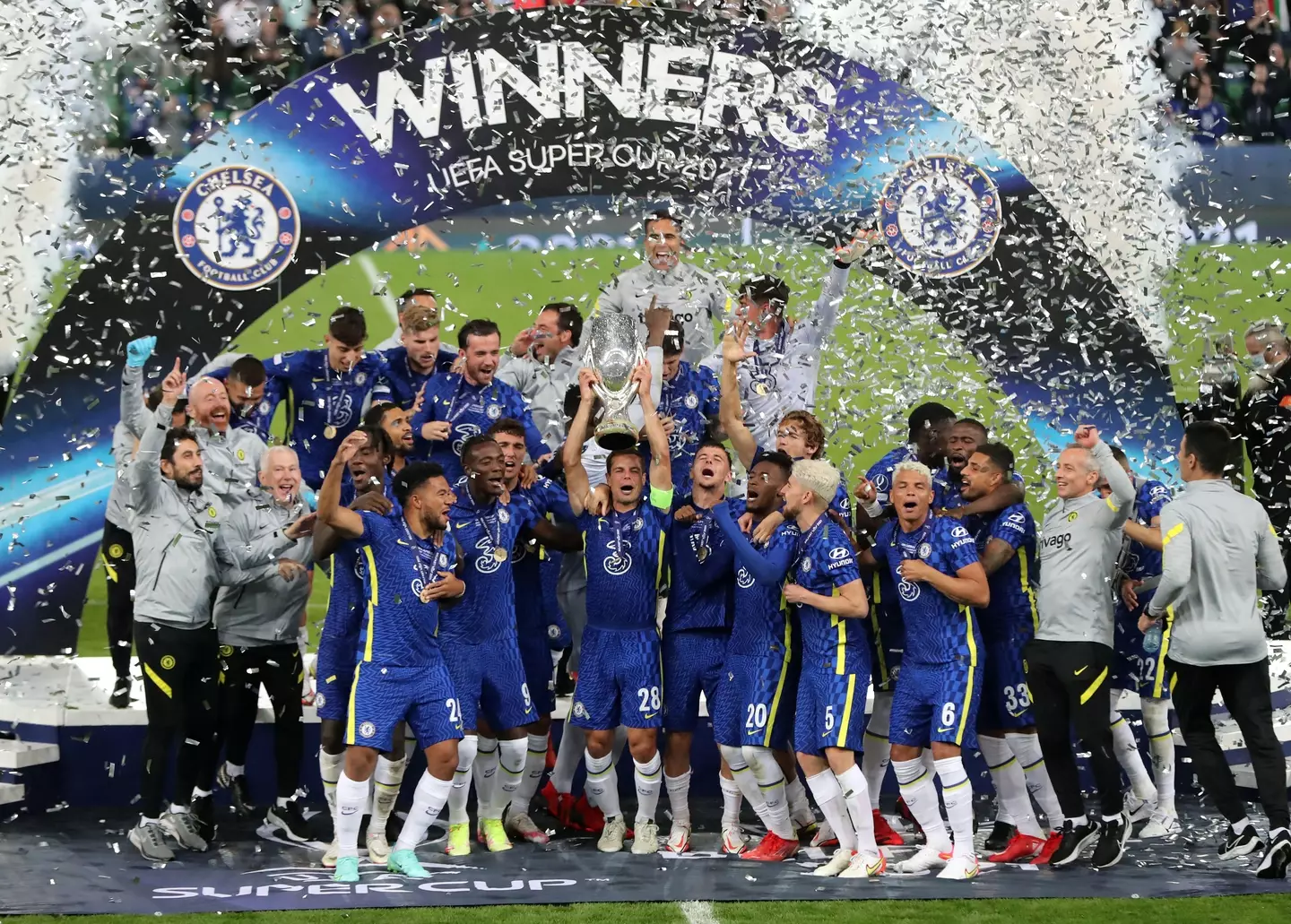 Chelsea will be keen to lift more silverware next season. (Alamy)