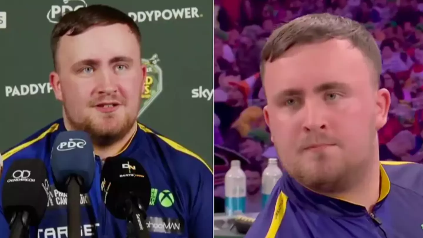 Luke Littler drops 'dirty' remark after win over Nathan Aspinall as warning sent to Stephen Bunting