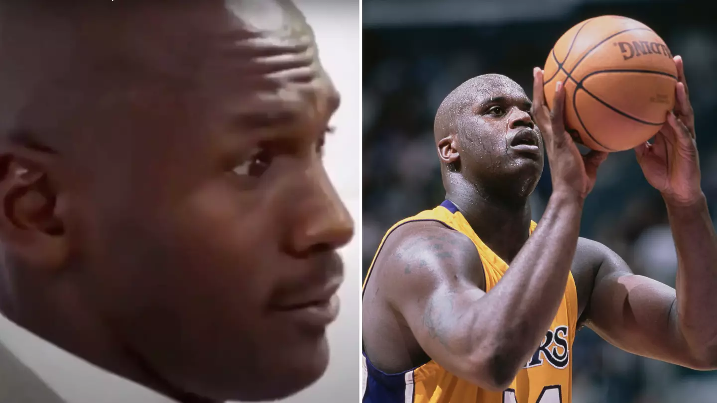 Michael Jordan had the coldest response when told how NBA teams defend against Shaquille O'Neal