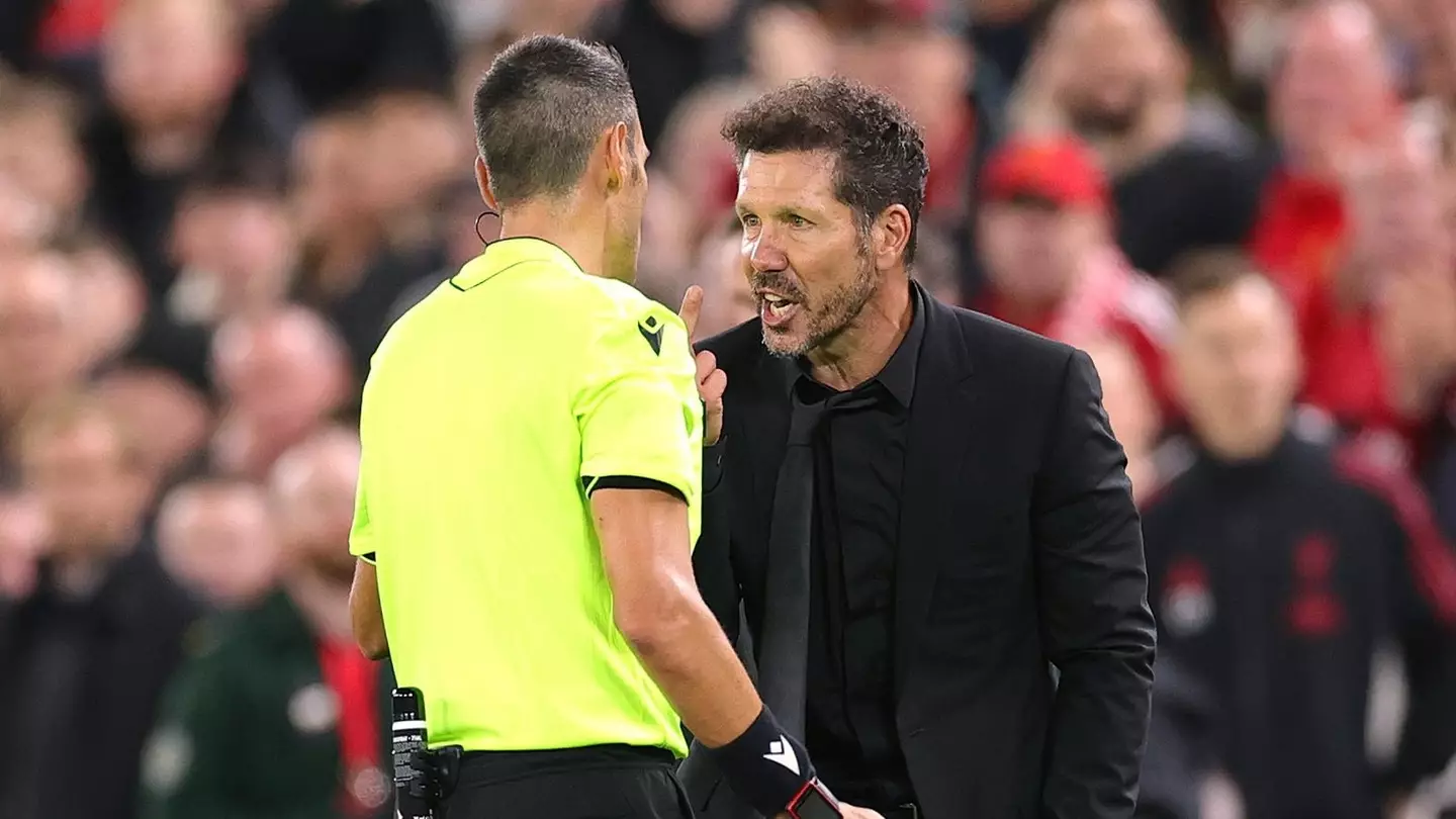Diego Simeone Faces UEFA Punishment After Liverpool Fan Clash