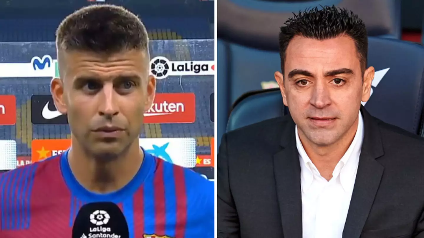Gerard Pique Cancels TV Appearance Due To Rule Brought In By Xavi Hernandez