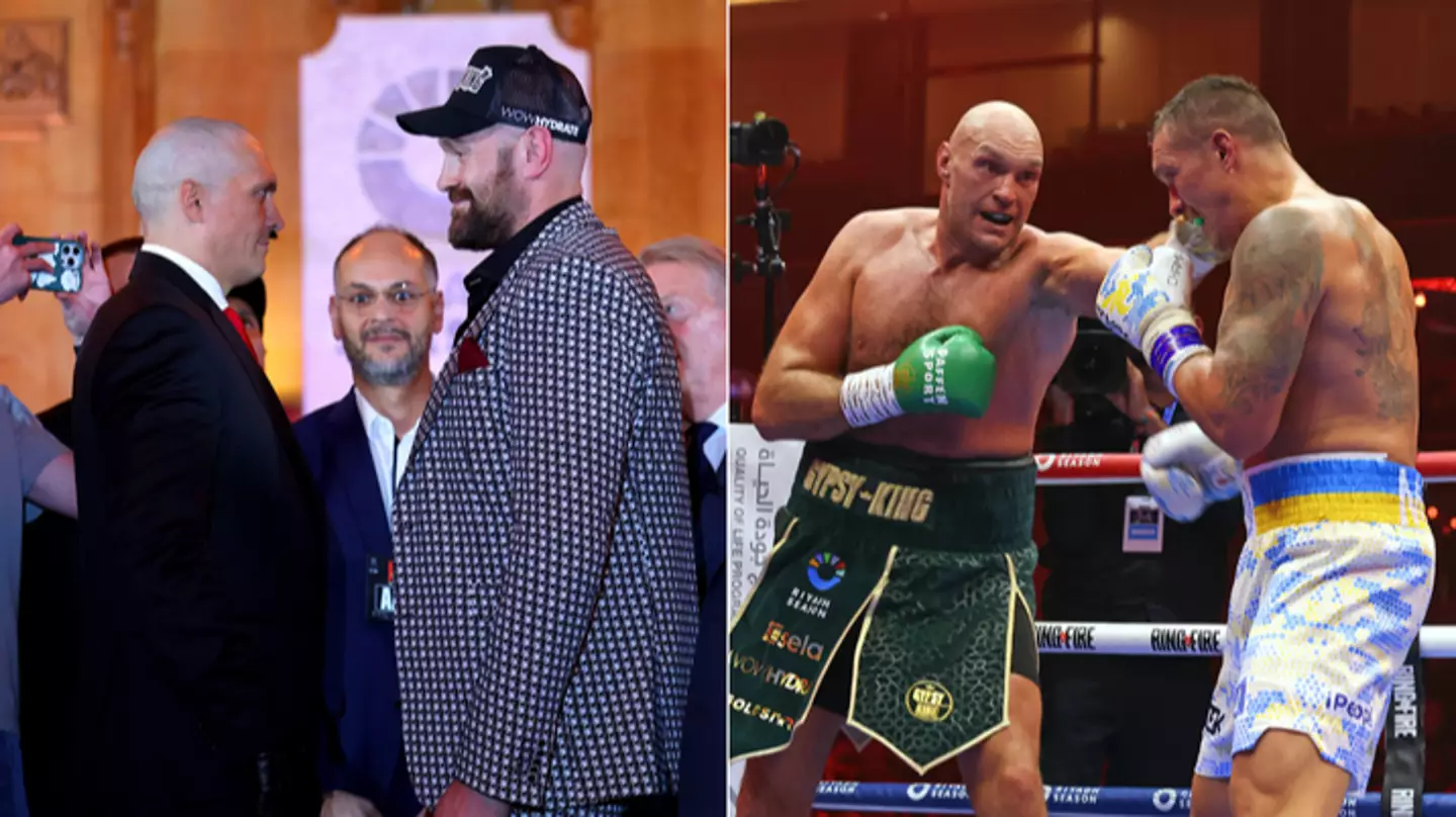 WBC pushed for radical Tyson Fury vs Oleksandr Usyk 2 rule change that would have huge impact on fight