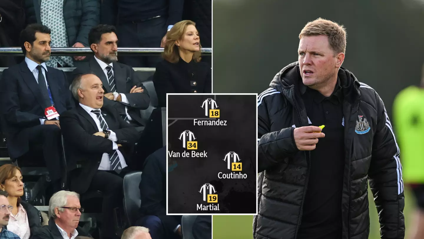 List of Newcastle 'transfer targets' from 2021 takeover is being called one of the 'worst teams ever'