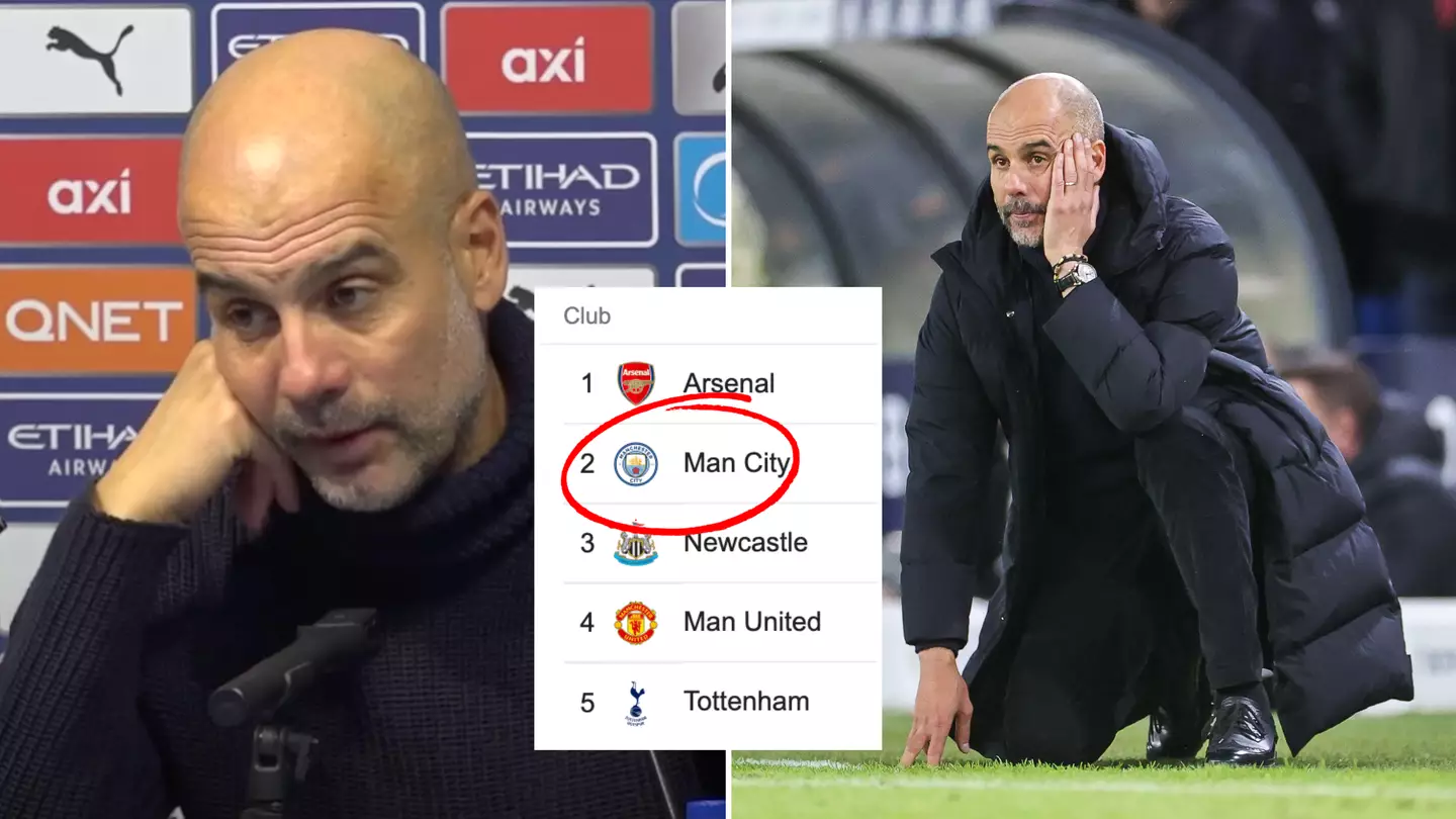"I'll resign" - Pep Guardiola's update on Manchester City future is very worrying after recent results