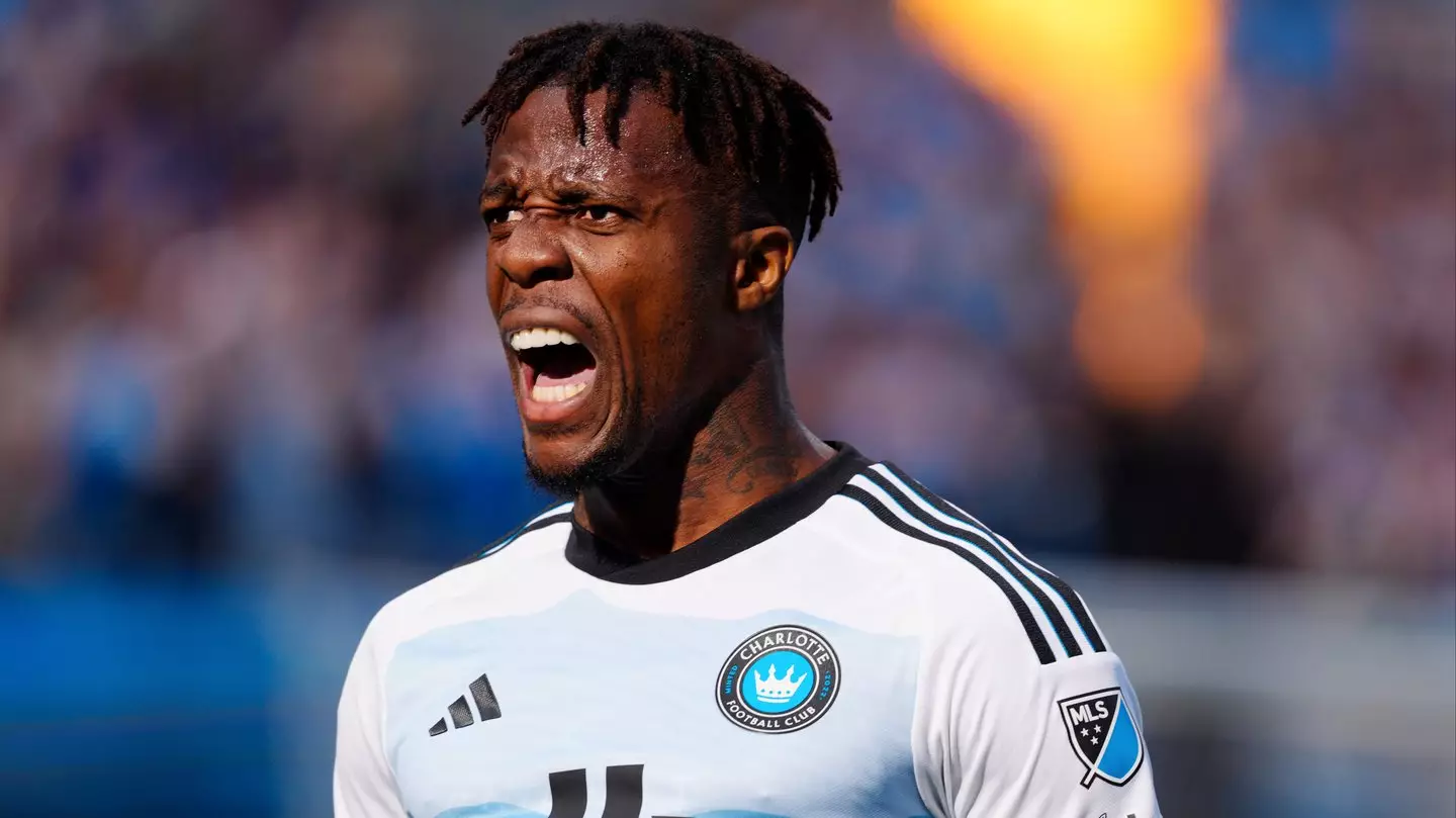 Wilfried Zaha Launches Furious Attack at Fans on Snapchat Over Crystal Palace Post