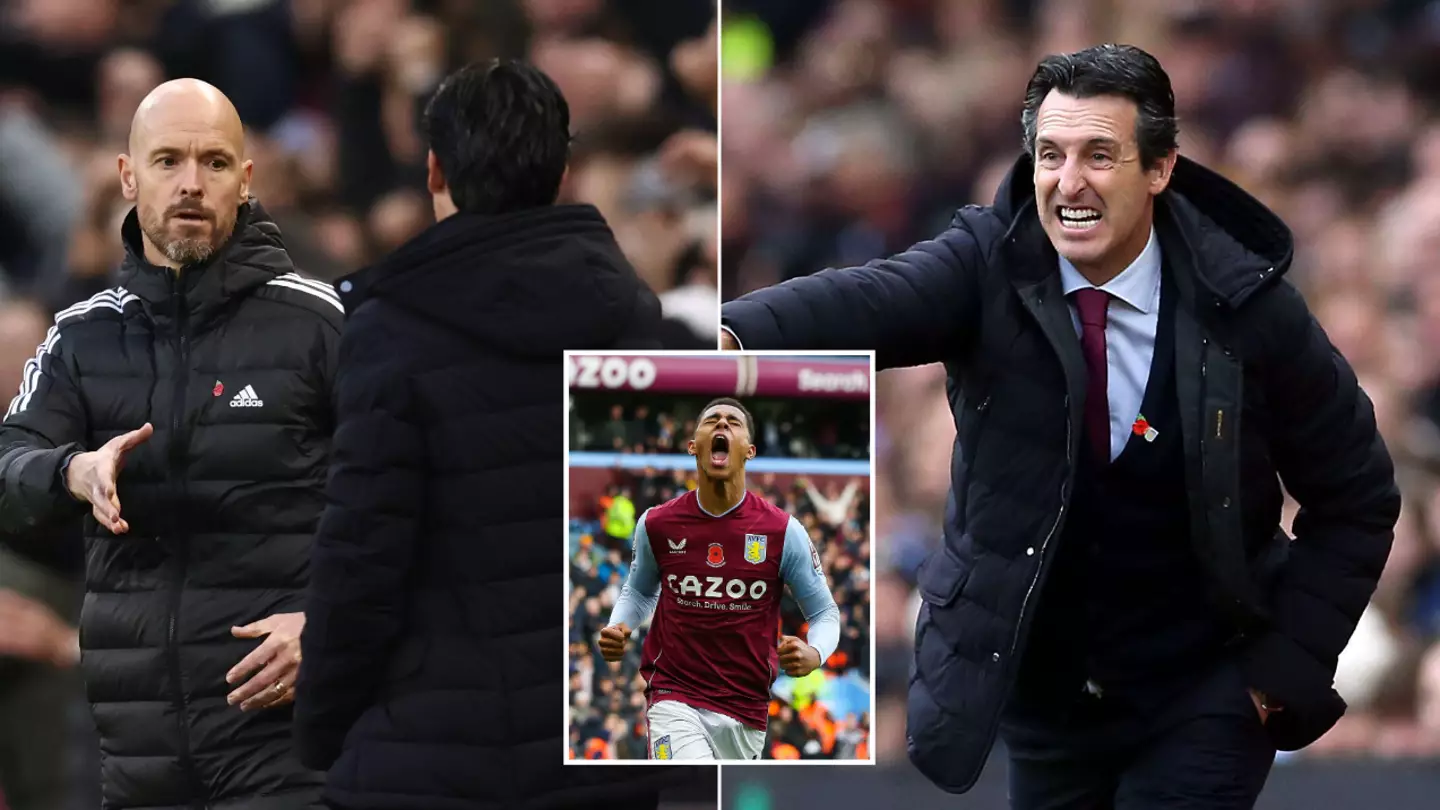 Aston Villa boss Unai Emery has sent warning to Man Utd boss Erik ten Hag over Tottenham clash