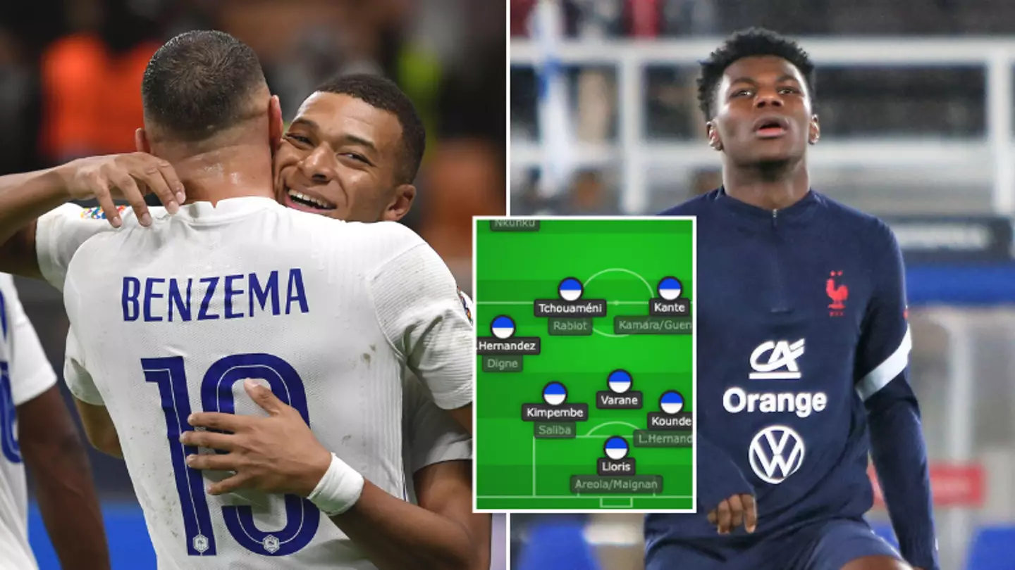 France's Squad Depth Ahead Of The 2022 World Cup In Qatar Is Frighteningly Good