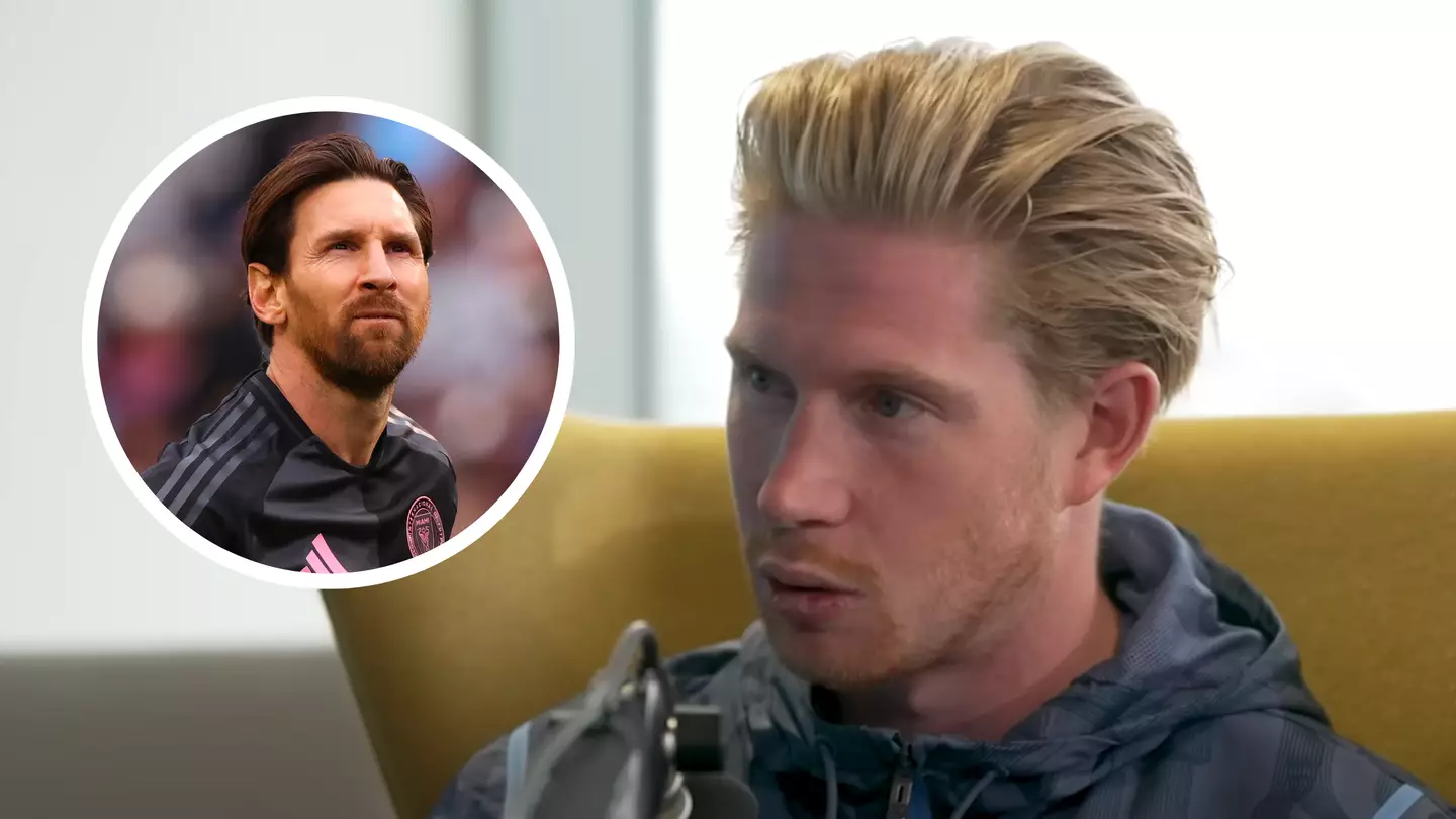 Kevin De Bruyne has made his feelings clear on playing with Lionel Messi amid Inter Miami transfer rumours