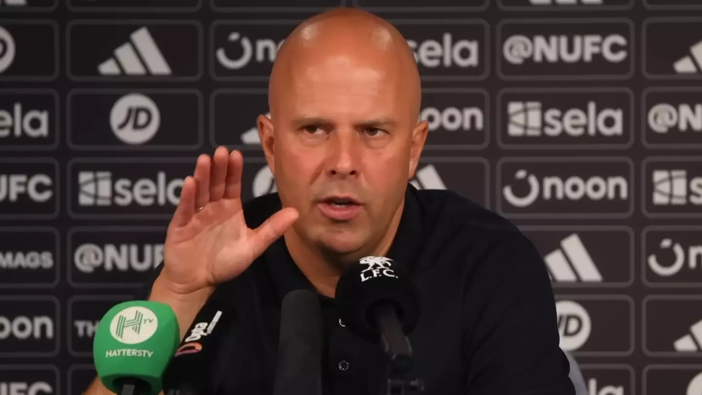 Arne Slot aims brutal dig at Newcastle and Eddie Howe after Liverpool's last-minute winner