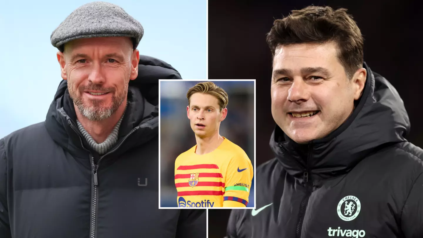 Man Utd and Chelsea put on red alert as Barcelona 'name price' for Frenkie de Jong