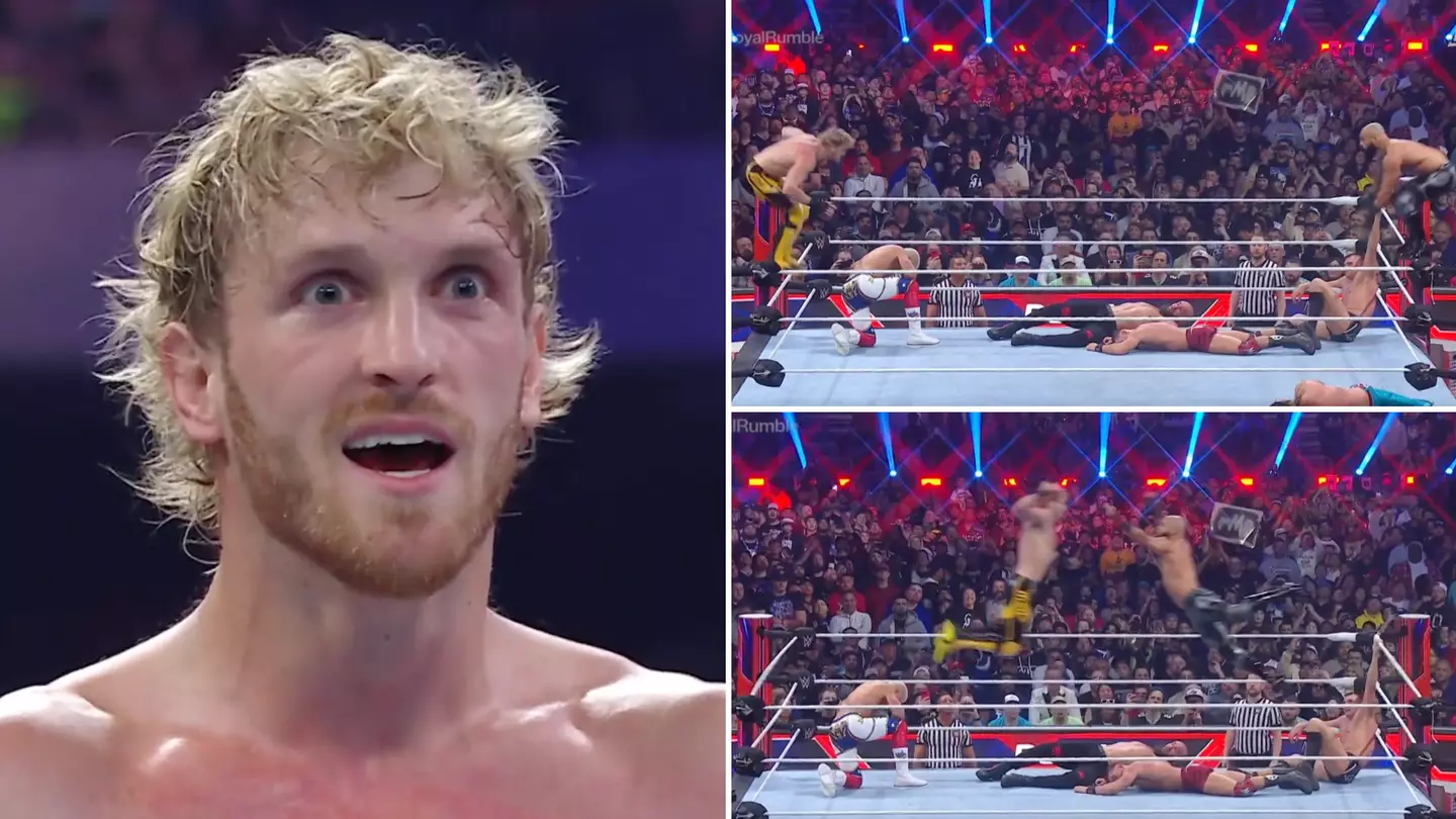 Logan Paul defied the laws of physics to produce legendary Royal Rumble moment in WWE return
