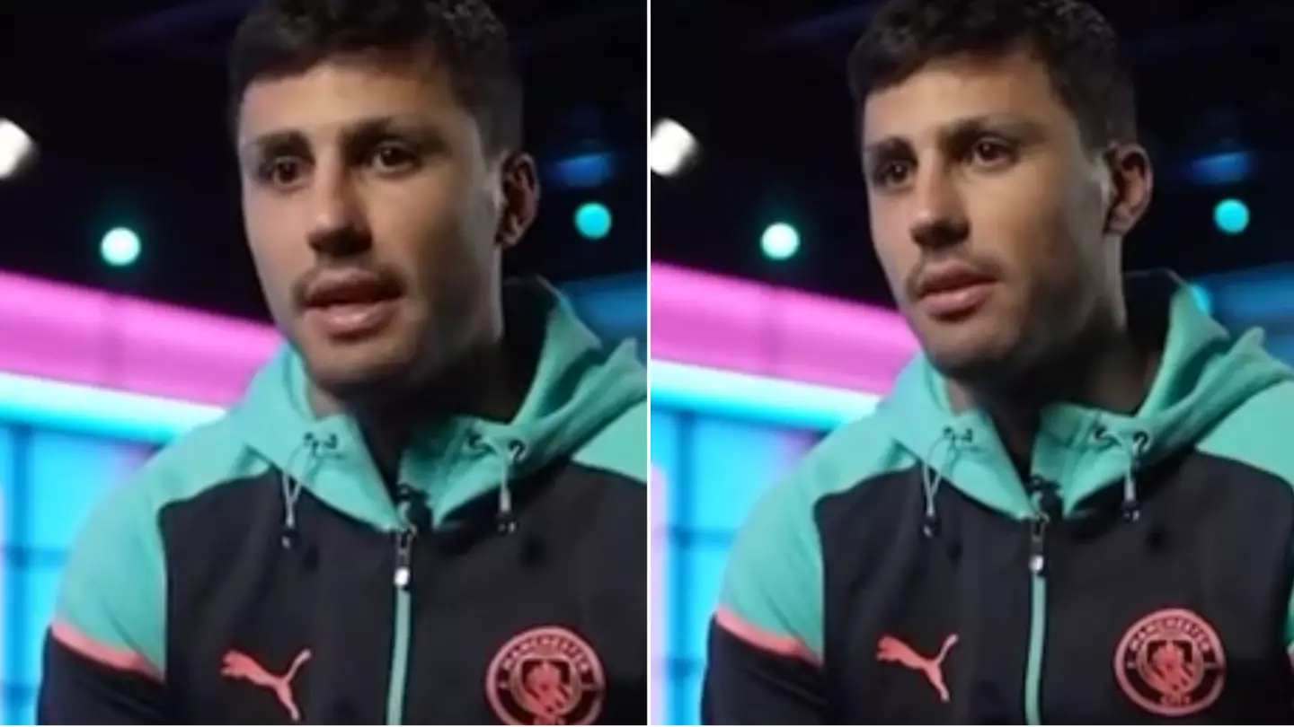Rodri names the four non-Man City players he rates most in world football, picks two from Spurs